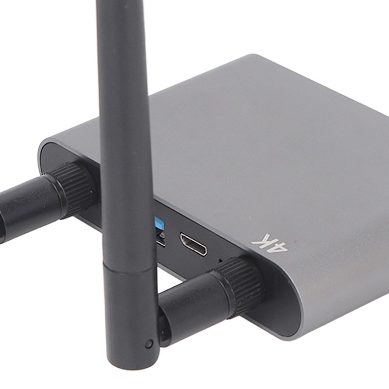 Wireless Display Adapter 4K Support 2.4GHz 5GHz WiFi VGA HD