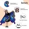 Sundonix Fancy Dress Butterfly Cape for Children – Colourful Carnival