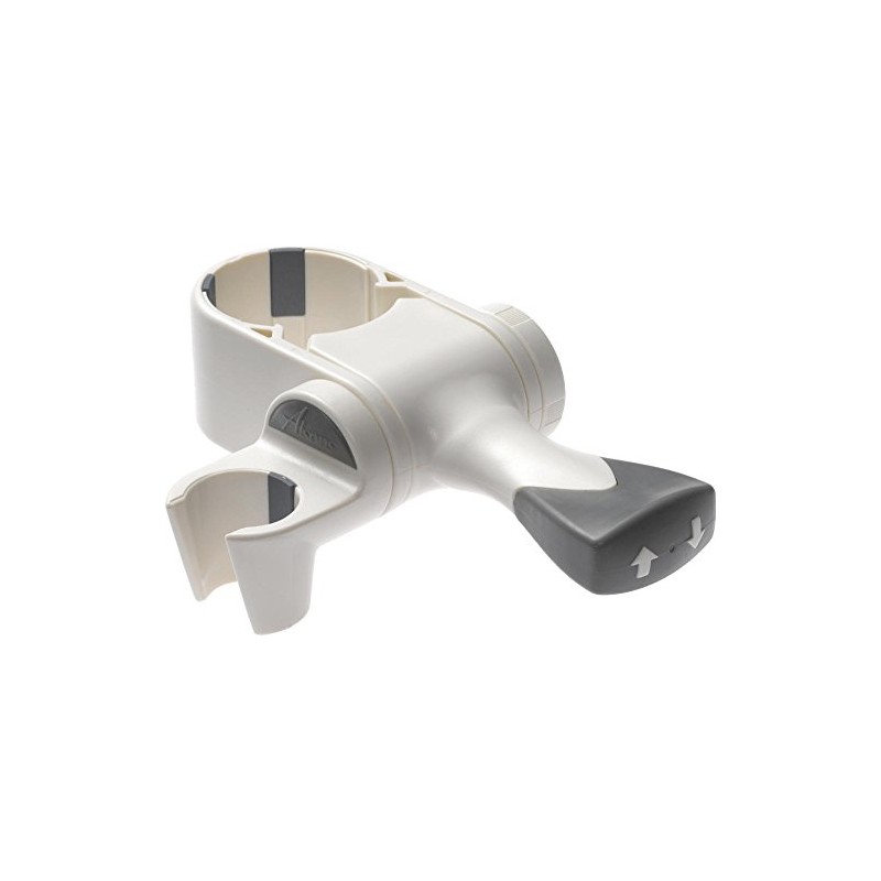 Delta Faucet U6300-WH ADA Grab Bar Handshower Mount, White