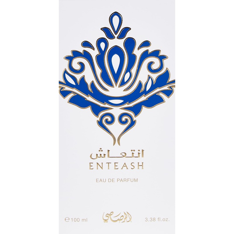 Rasasi Enteash for Unisex - 3.38 oz EDP Spray