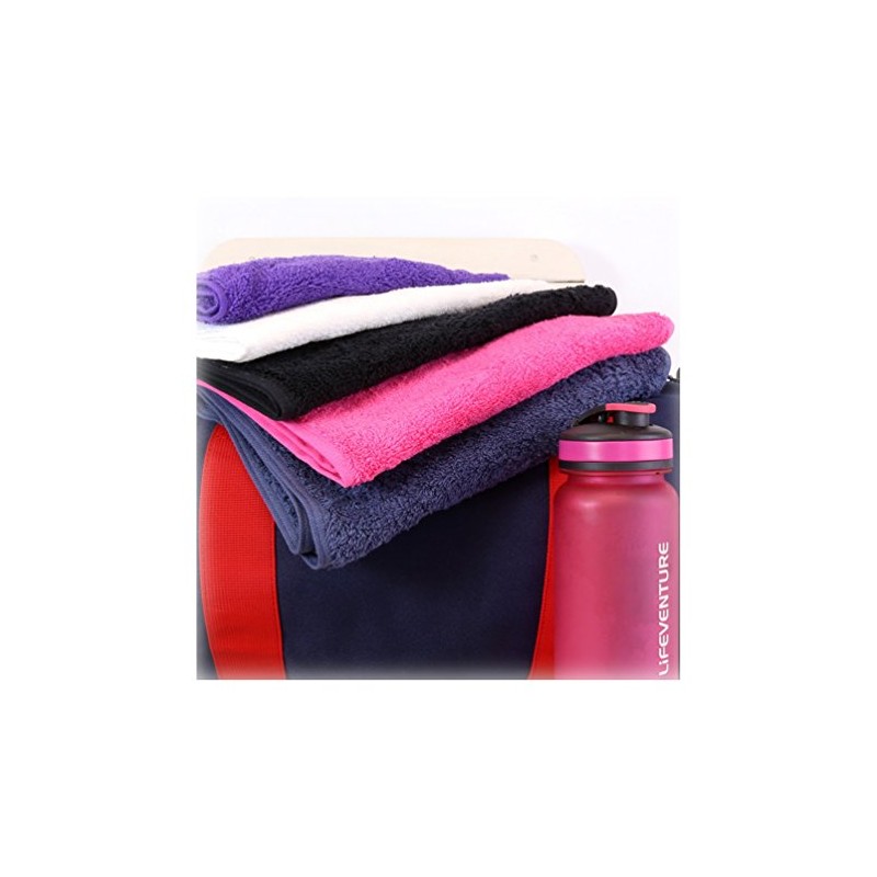 aztex 100% Cotton Deluxe Gym Towel, 30 x 90cm -