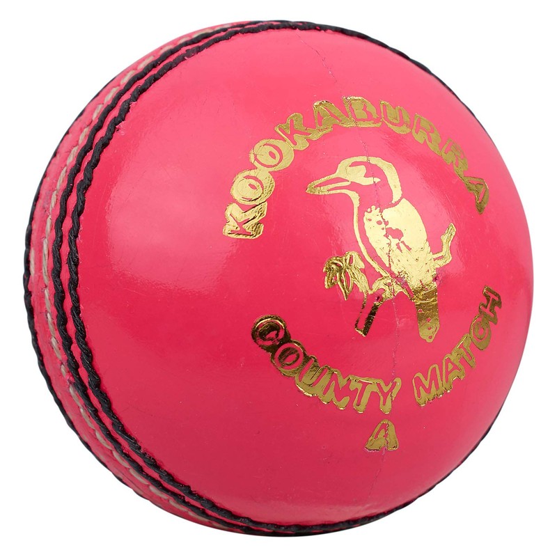 KOOKABURRA Unisex's County Match Cricket Ball 5.5oz White Mens