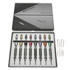 8 Pcs Watch Screwdriver Set 0.6 To 2mm Precise Slot