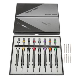 8 Pcs Watch Screwdriver Set 0.6 To 2mm Precise Slot Screwdriver Watch Repair Tool for Jeweler Watchmaker