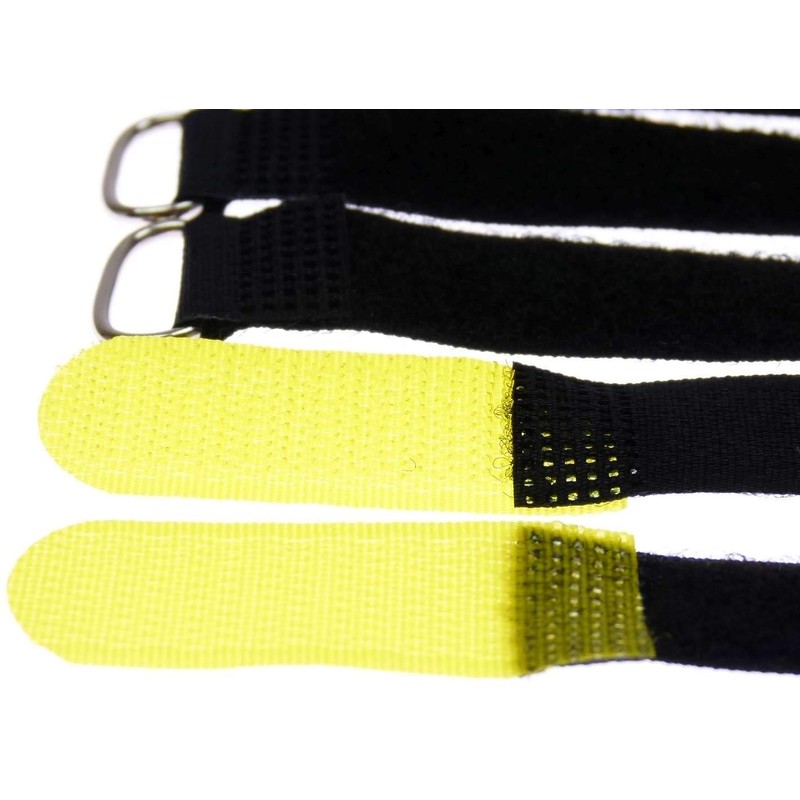 10 x 20 cm x 20 mm resealable Velcro cable