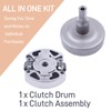 HUASANG Clutch Drum Clutch Assembly Kit Replace for 41401602005, 41401602001