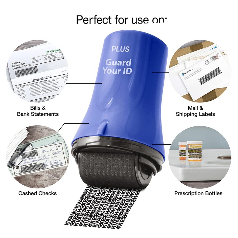 Guard Your ID Wide Advanced Roller 2.0 Identity Theft Prevention