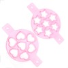AUNMAS Pancake Pancake Silicone Egg Maker 2 Pack Upgrade 14