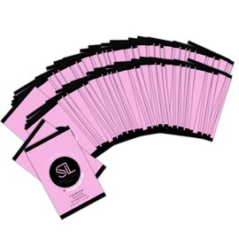 Parches Hidrogel Para Ojos Pestañas Mink 100 Pares Smart Lash