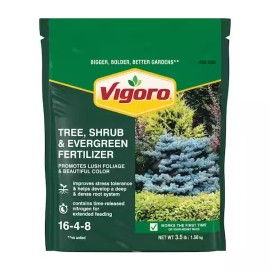 Vigoro Tree, Shrub & Evergreen Fertilizer 16-4-8 - 3.5 lb.