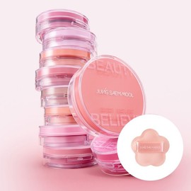 Jeongsaemmul JUNGSAEMMOOL Artist Cushion Blush (1 blush puff included) Dewy Coral / 정샘물 아티스트 쿠션 블러쉬 (블러쉬 퍼프 1매 증정) 듀이 코랄