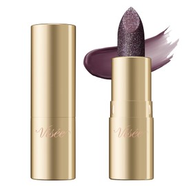 Visee(ヴィセ) Gemmy Tint Serum PU170 Mauve Amethyst, 0.1 oz (2.9 g), Tinted Lip, Jewel Lip, Moisturizing, Healthy Color, Shine, Sheer