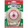 Fluidmaster 513A-016-P4 Adjustable Water Saving 3-Inch Toilet Flapper, Red