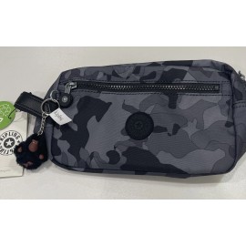 Kipling- Amalfi Printed Toiletry Bag - Cool Camo