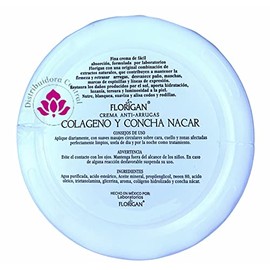 CREMA ANTIARRUGAS COLÁGENO Y CONCHA NACAR 350 GR.