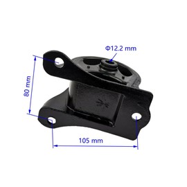 Engine Motor Mount Set Fit for 1990-1993 Honda Accord 2.2L LX DX Manual 4pcs A6512 A4500 A6519 A6509
