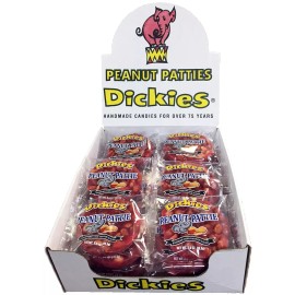 Dickies Peanut Pattie 2.5 Ounce (Pack of 24)