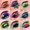 FindinBeauty - Juego de 6 sombras de ojos con pigmentos