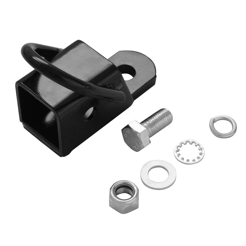 MaxxHaul 50619 Bolt-On ATV, UTV, Trailer Hitch Receiver Adapter for