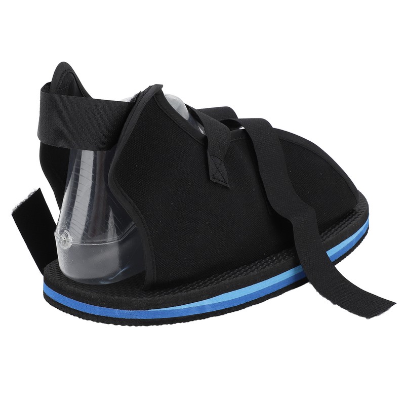 Cast Shoe Open Toe Heel Adjustable Stable Support Canvas Post