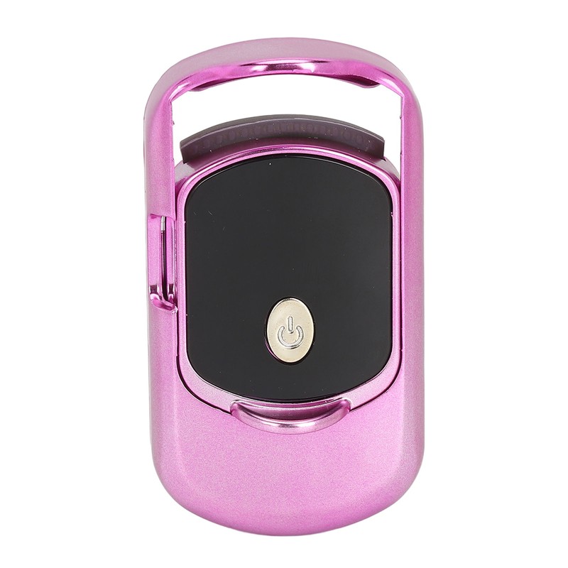 Heated Electric Eyelash Curler USB Charging Rechargeable Curly Lash Curler