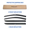 Window Visors Rain Guards for 2005 2006 2007 2008 2009