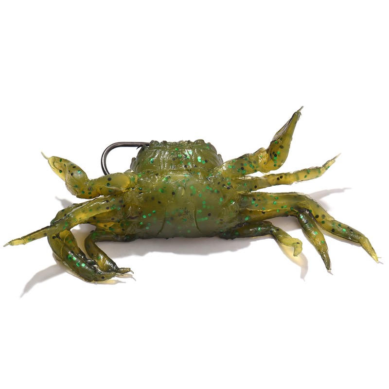 Soft Fishing Lures Crab Artificial Bait Soft Fish Bait with