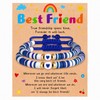 DuoDiner Best Friend Bracelets for 2 Girls, Cute BFF Matching