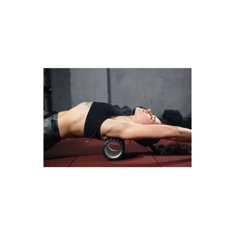 Monzó Foam Roller, Massage Roller, Cilindro Hule Espuma, Paq 3