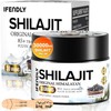 2 Jar Shilajit Resin, Shilajit for Men & Women, Shilajit