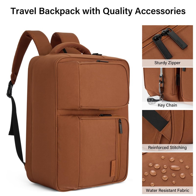 Hanke Multifunctional Travel Bag for Women Men, Under Seat Bags