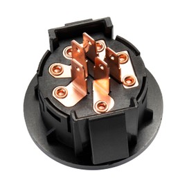 117-2221 137-4100 Waterproof and Dustproof Ignition Switch with Key for Toro Z Master、Time Cutter 、Titan Serise/ExMark Lazer Z、Quest Serise Zero Turn Mower