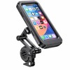 Waterproof Phone Mount for Motorcycle & Bike Navigation – 360°