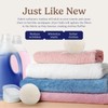 Handy Laundry Wool Dryer Ball - Natural Fabric Softener, Reusable,