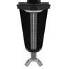 PointZero Clamp-on Stand Table-Mount Two Airbrush Holder Station