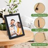 WenYa 5x7 Black Photo Frames, 4 Pack 7x5 Picture Frames
