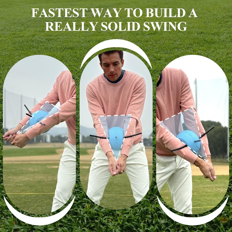 Yochea The Connector Golf Training Aid (Blue)