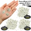 About 500 Pcs 4.5 Grams Silver Solder Jewelry Precut Chips