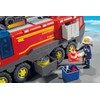 PLAYMOBIL 71371 Airport Fire Truck with Light and Sound