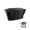Full-Length Grill Cover for Traeger Flatrock 2-Burner Zone Grill,for Traeger