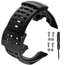 SUUNTO Replacement Band Strap Belt for Ambit Suunto Ambit3 Peak / Ambit3 Run / Ambit3 Sport / Ambit 2R / Ambit 2S / Ambit 2/ Ambit 1 with Tools