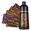 Universo en Linea Shampoo Tinte Instantáneo Cubre Canas Natural +