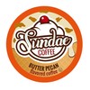 Sundae Ice Cream Flavored Coffee Pods, Compatible with 2.0 Keurig