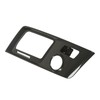Car Gear Box Cover Trim Carbon Fiber Style Console Shifter