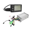 Brushless Motor Control Kit with LCD Display Panel Good Heat