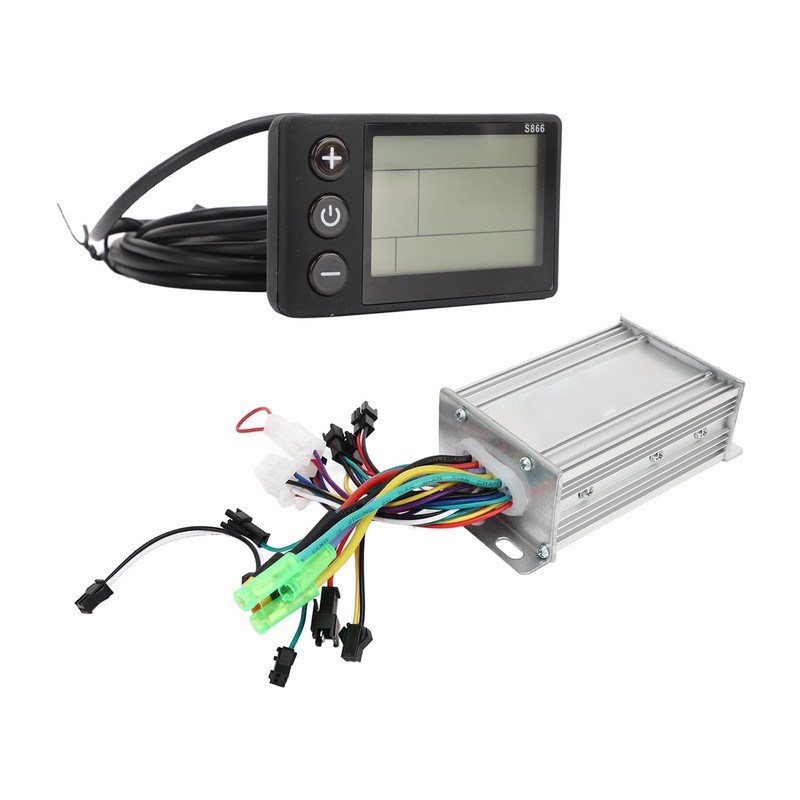 Brushless Motor Control Kit with LCD Display Panel Good Heat