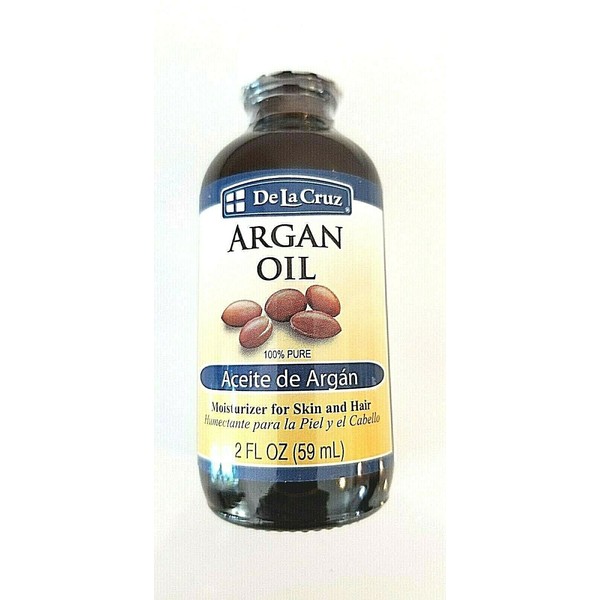 Argan Oil 100% Pure .Aceite De Argan. 2 Fl Oz (59 mL)