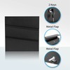 YOOBOX Wall-Mount Mailbox with Lock and Keys, Security Key Drop
