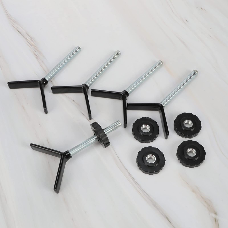 EMSea 5 Sets Baby Gate Treppen Geländer Adapter M10 Treppe