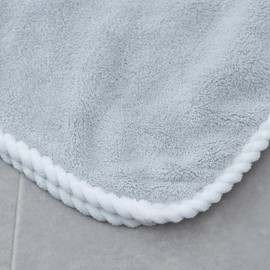 センコー ソフィーチェ フェイスタオル（マイクロファイバー） 約35×75cm グレー 65421